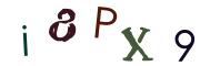 CAPTCHA con immagine